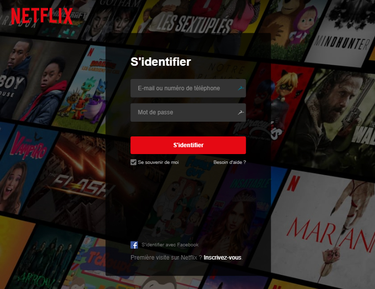 Liste De Compte Netflix Gratuit Email Et Mot De Passe